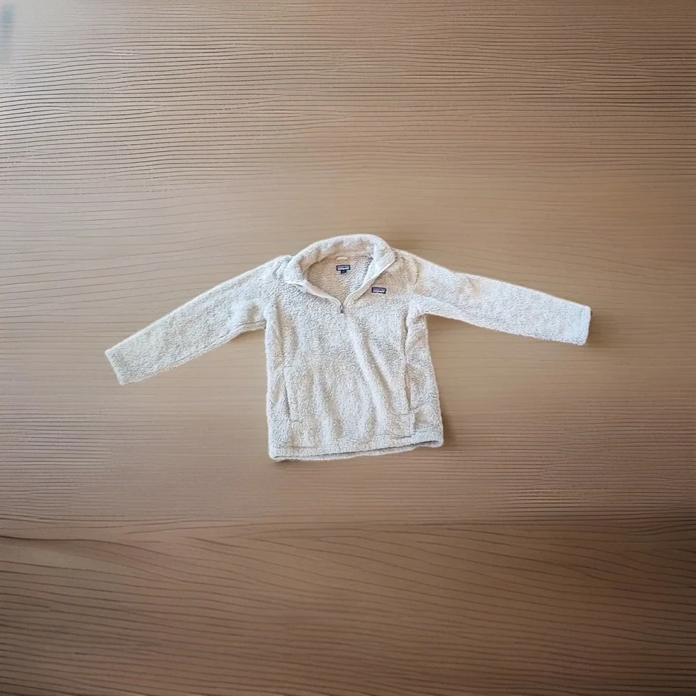 Patagonia Fleece Youth Size L Khaki